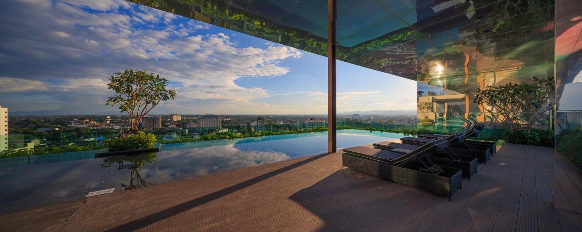 The Astra Condo Chaing Mai Τσιάνγκ Μάι Εξωτερικό φωτογραφία